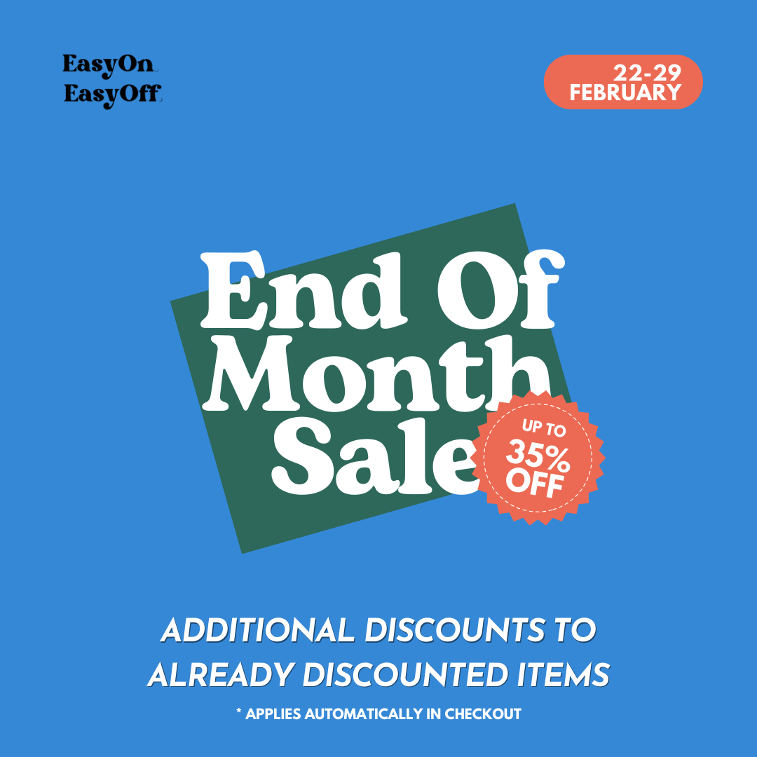 End of Month Sale
