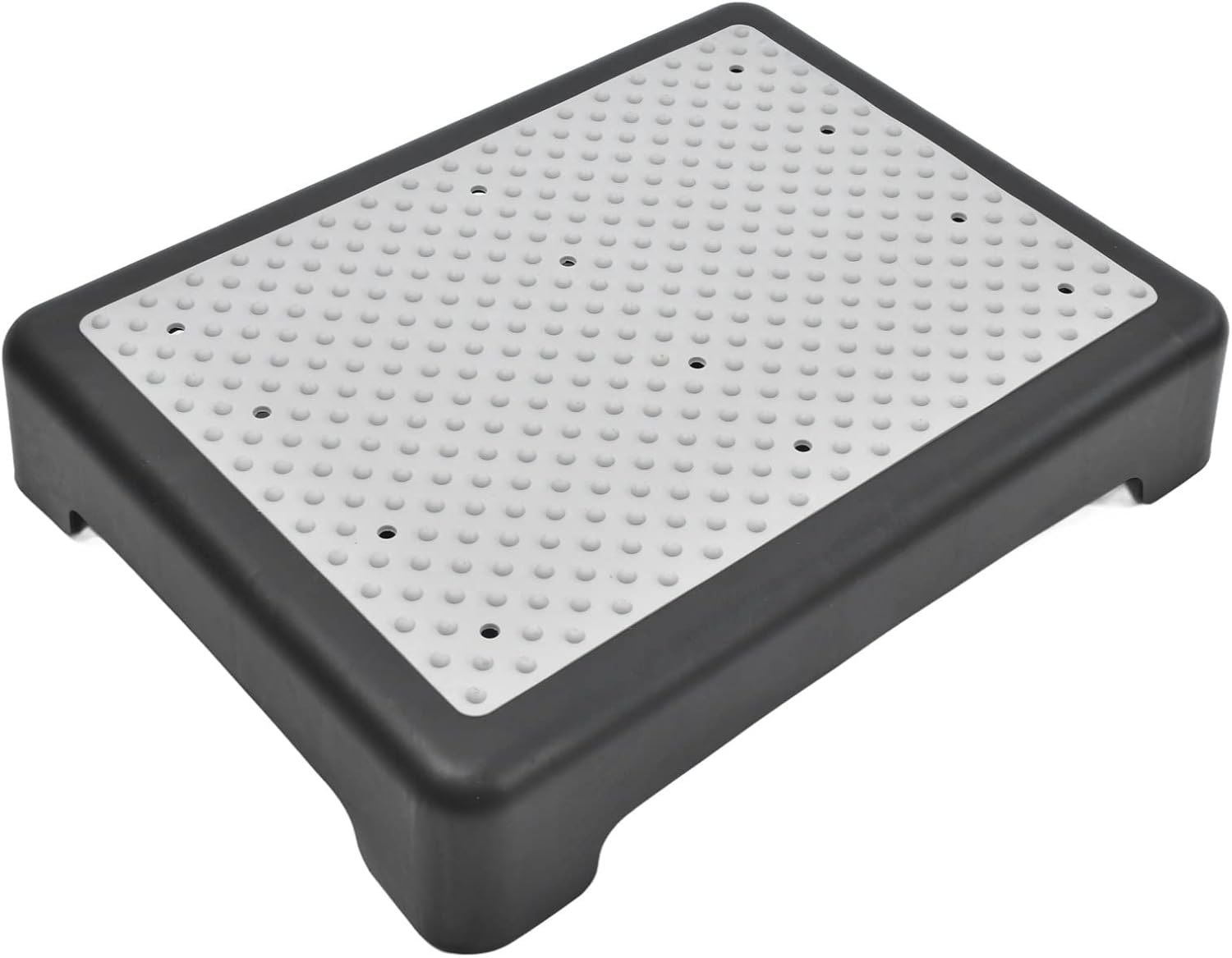 EasyOn EasyOff Non-Slip Plastic Half Step Stand