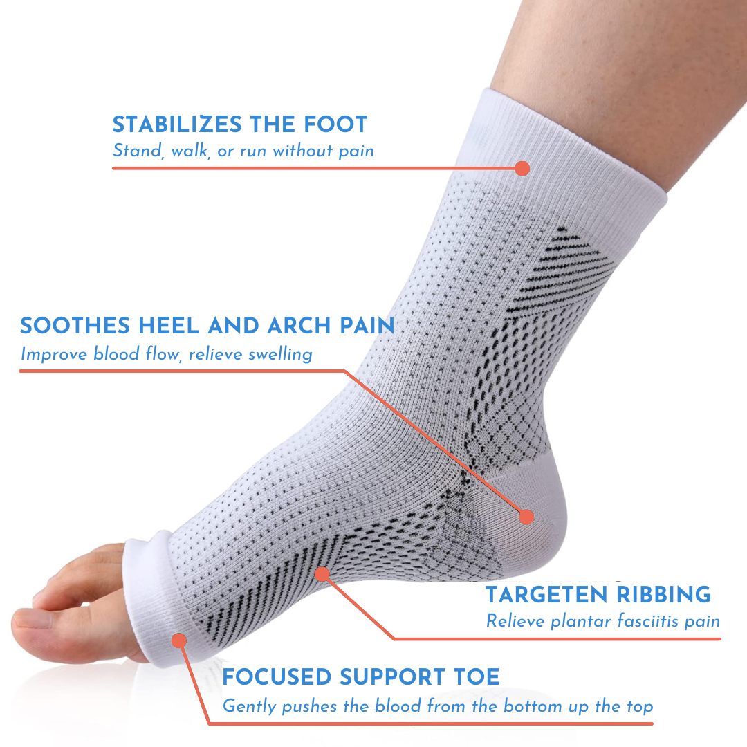 EasyOn EasyOff Neuropathic Compression Socks