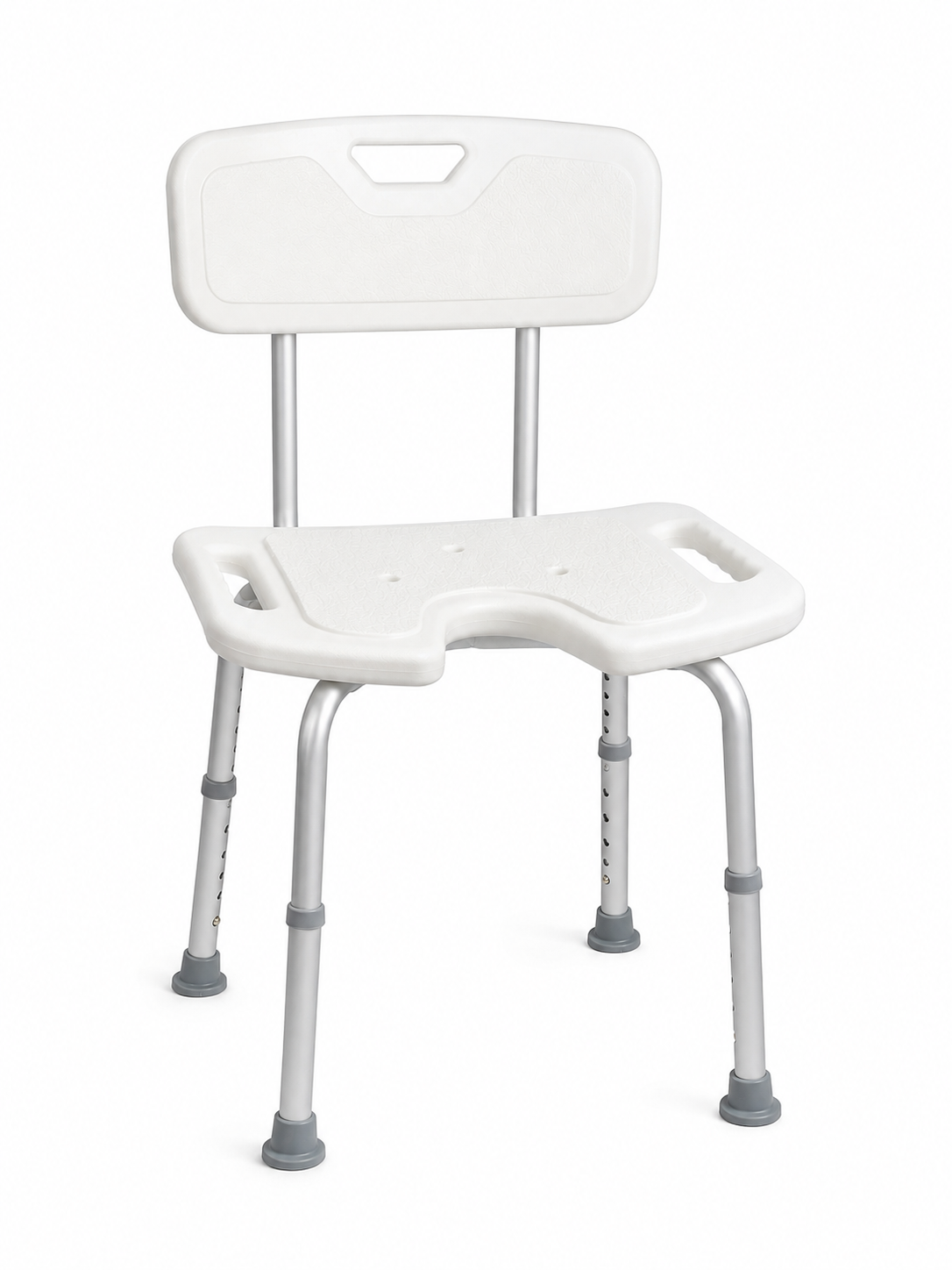 Adjustable Shower Chair with Backrest