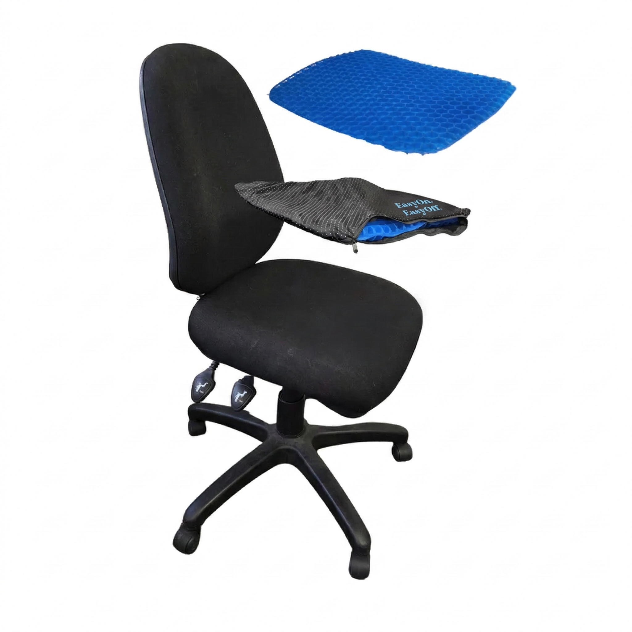 EasyOn EasyOff Seat Cushion