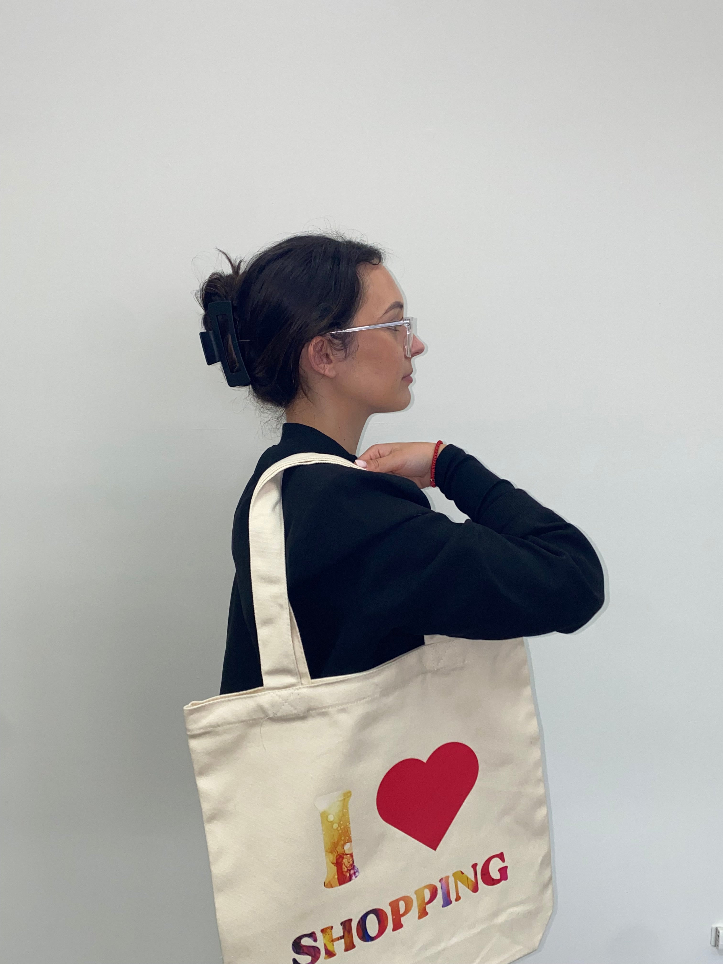 EasyOn EasyOff Tote Bag