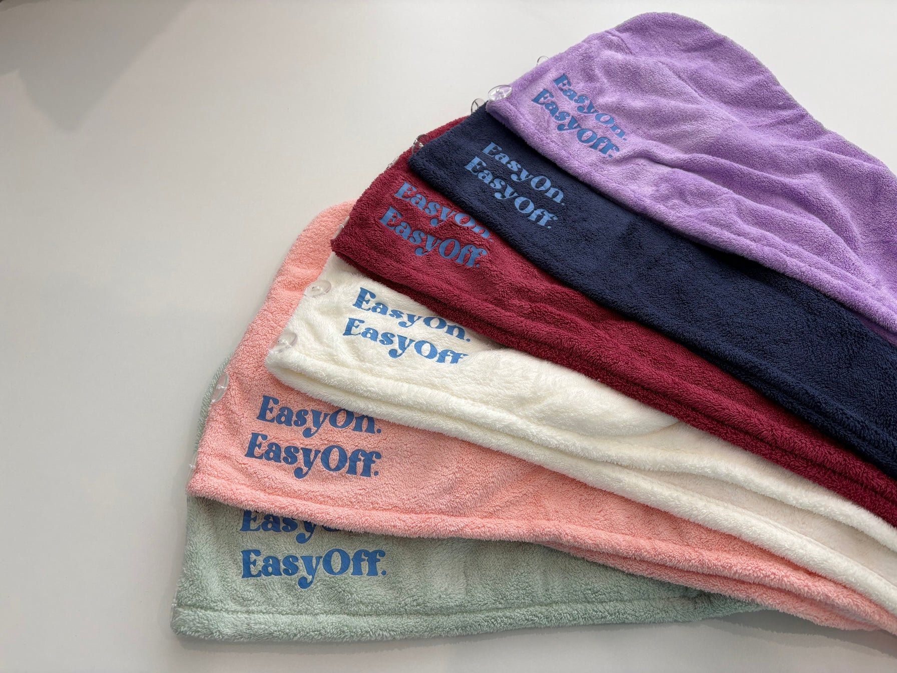 EasyOn EasyOff Headwrap