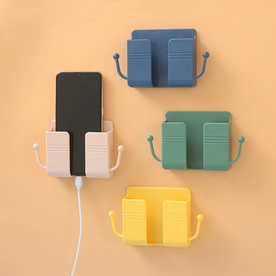 EasyOn EasyOff Wall mounted phone holder and key stand - Easy On Easy Off Products (inc NEW DROP WAIST DRESSES)