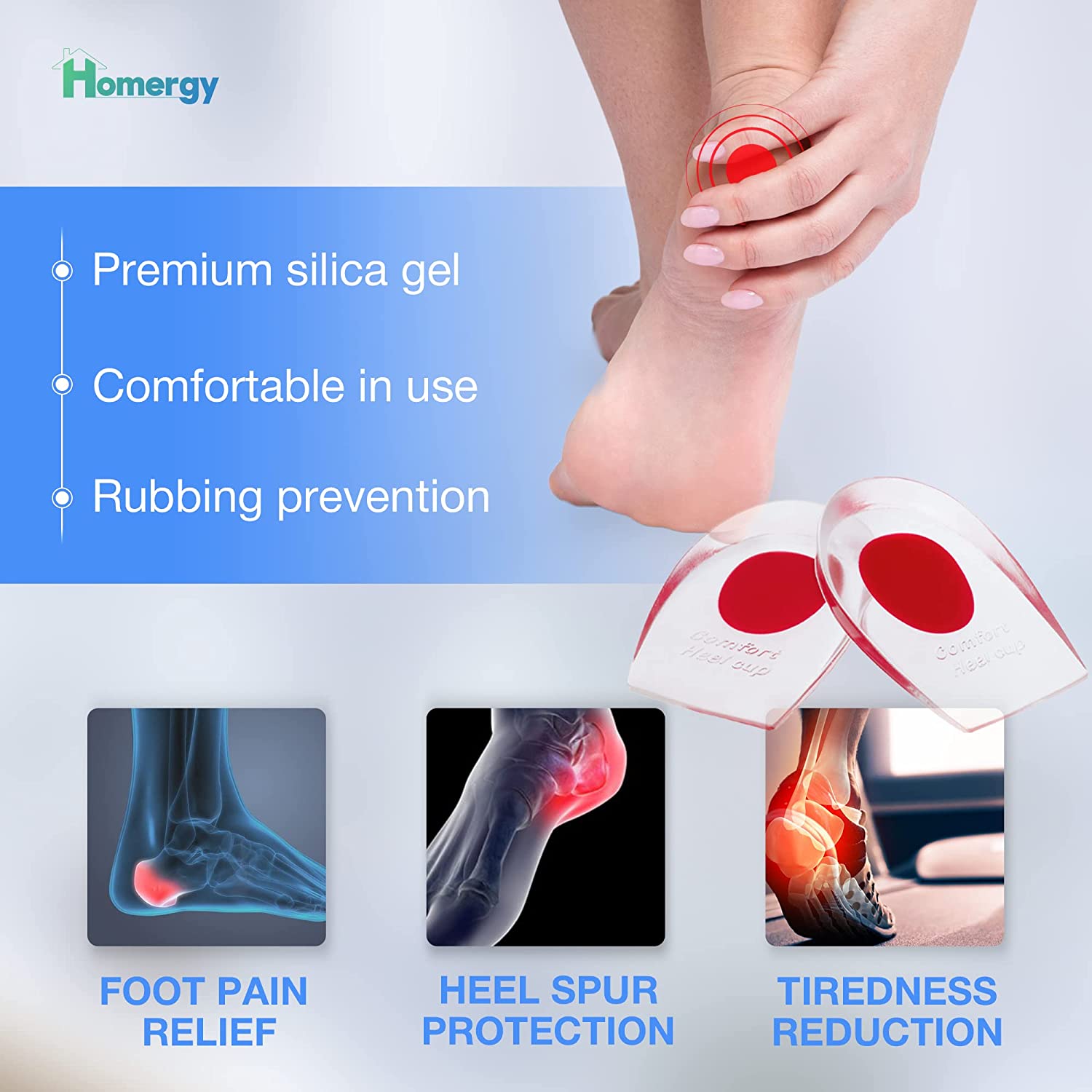 EOEO Jelly Heels - Get pain relief for your feet in seconds! - Easy On Easy Off Products (inc NEW DROP WAIST DRESSES)