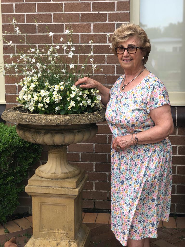 Floral Drop Waist Dress With Short Sleeves