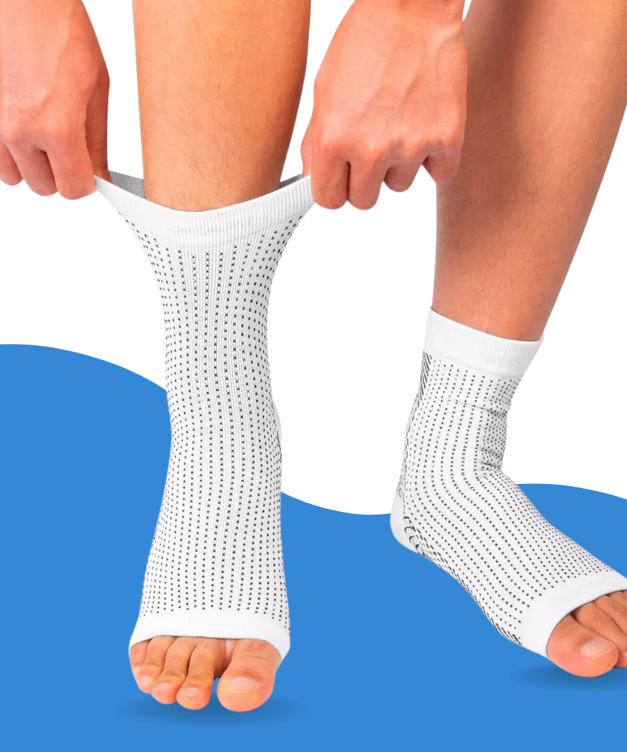 EasyOn EasyOff Neuropathic Compression Socks