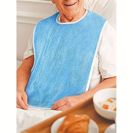 EasyOn EasyOff Adult Bib - Easy On Easy Off Products (inc NEW DROP WAIST DRESSES)