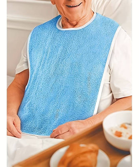 EasyOn EasyOff Adult Bib - Easy On Easy Off Products (inc NEW DROP WAIST DRESSES)