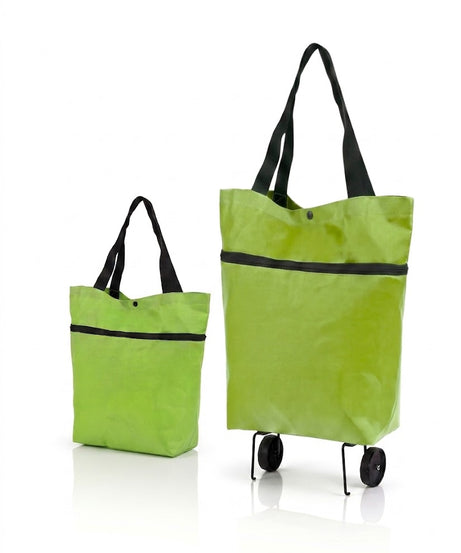 2-in-1 Foldable Shopping Trolley Bag