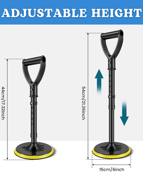 EasyOn EasyOff Deluxe Stand Up Portable Support Aid