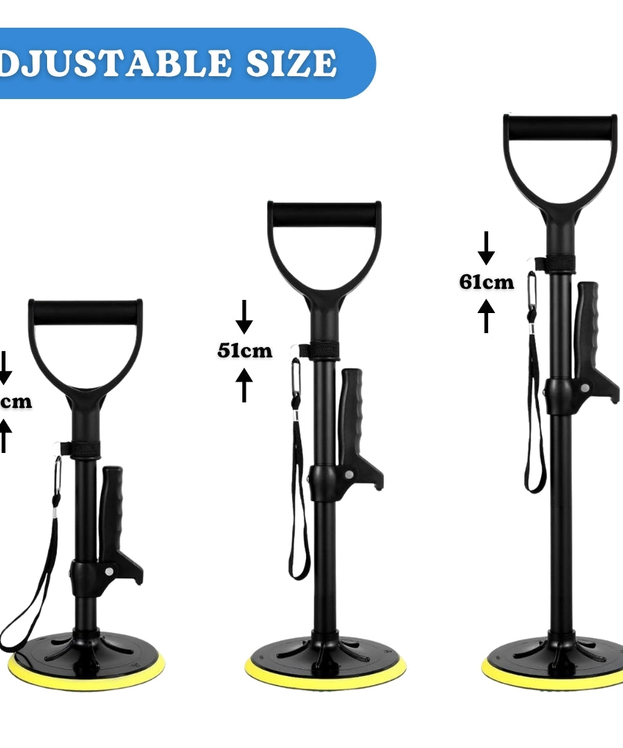 EasyOn EasyOff Stand Up Portable & Extendable Support Aid