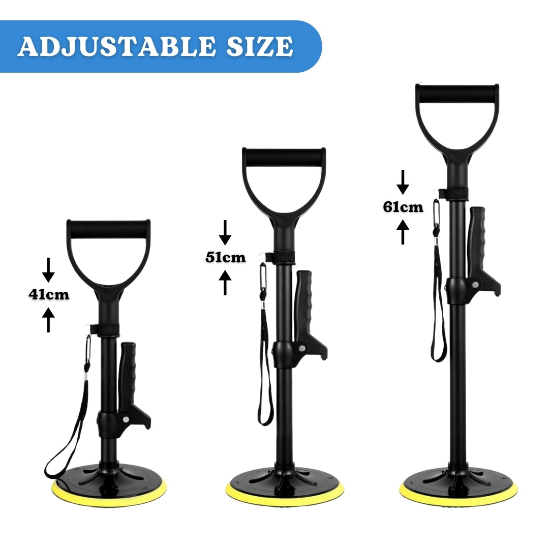 EasyOn EasyOff Stand Up Portable & Extendable Support Aid
