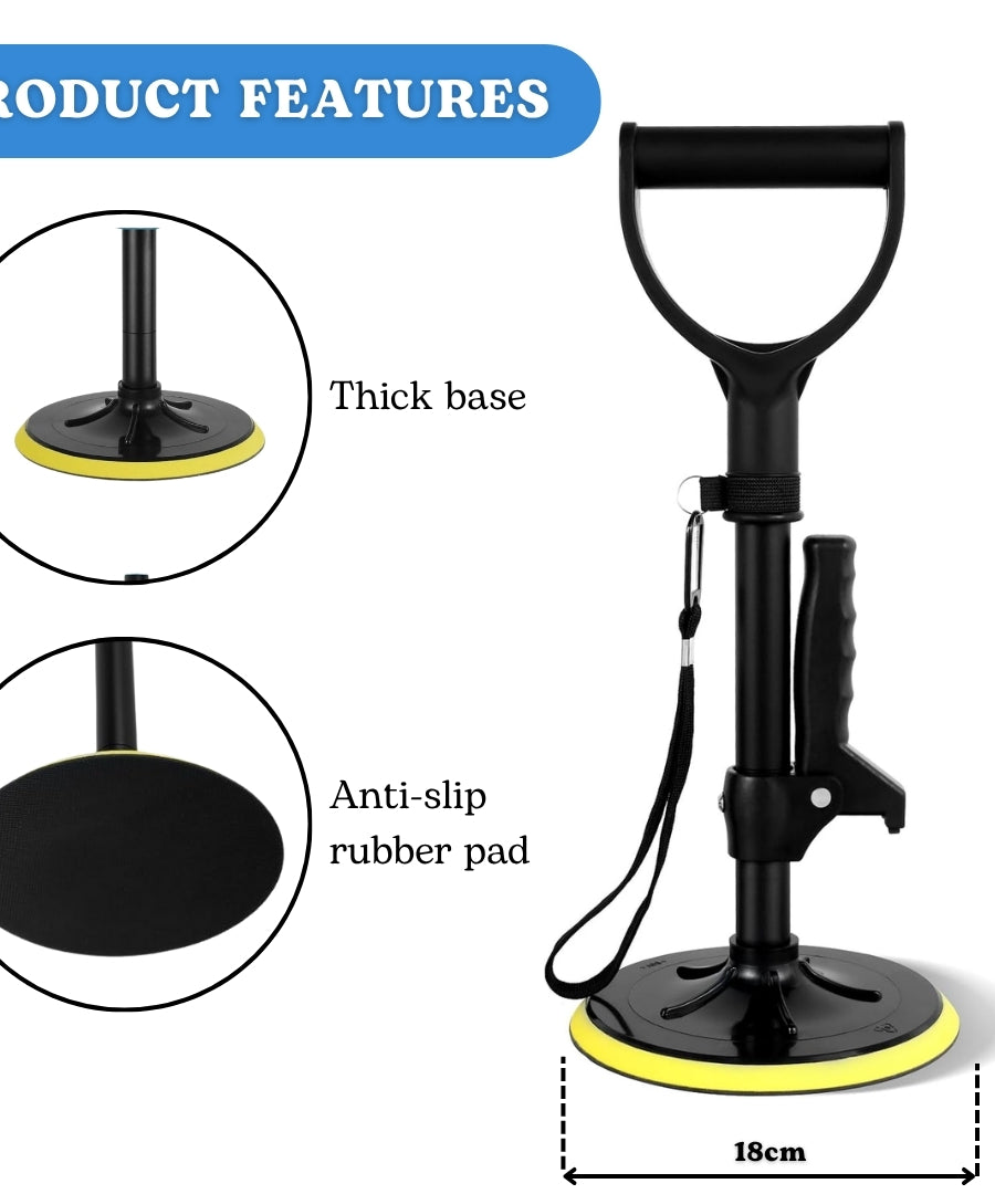 EasyOn EasyOff Stand Up Portable & Extendable Support Aid