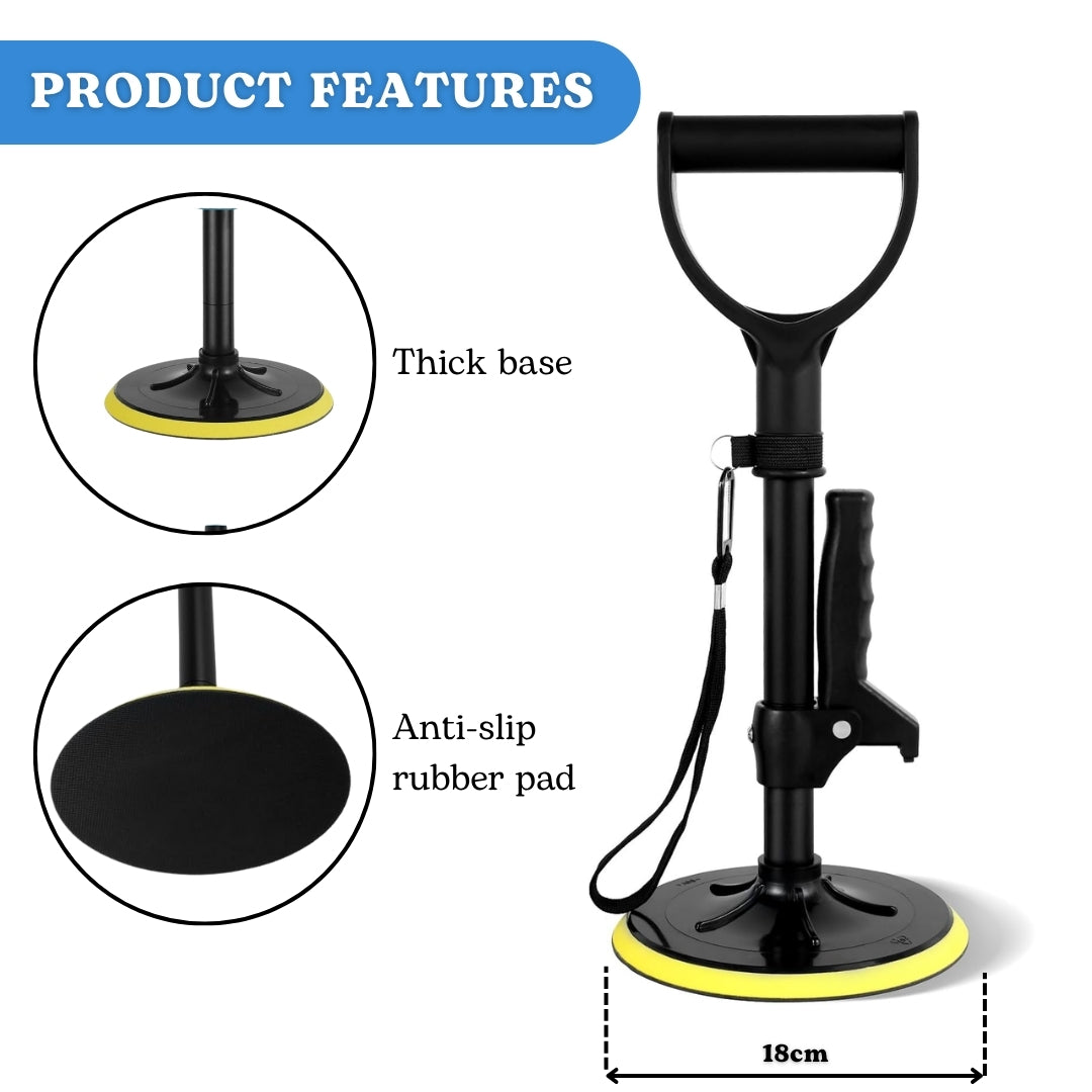 EasyOn EasyOff Stand Up Portable & Extendable Support Aid
