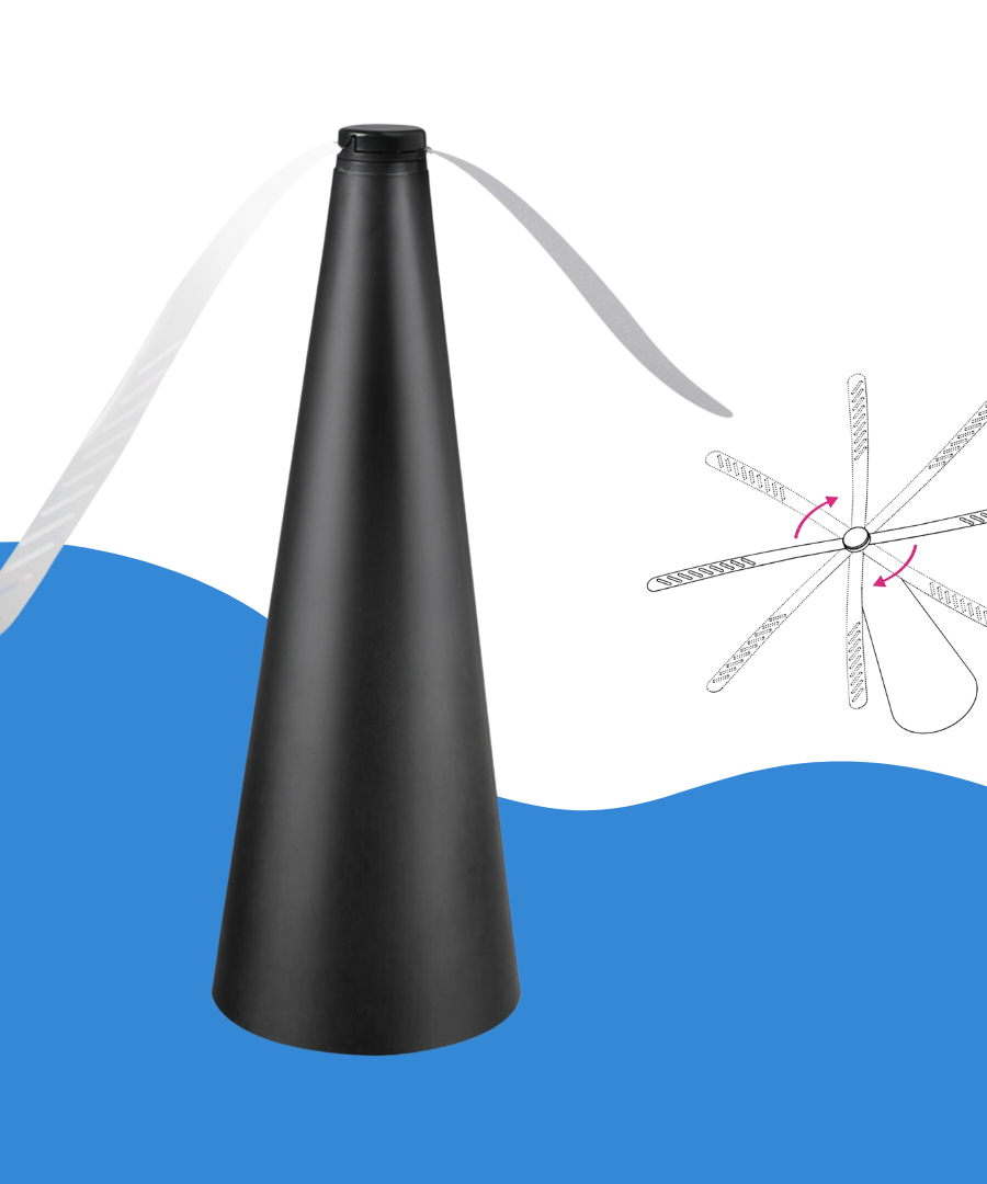 EasyOn EasyOff Fan Fly Repeller