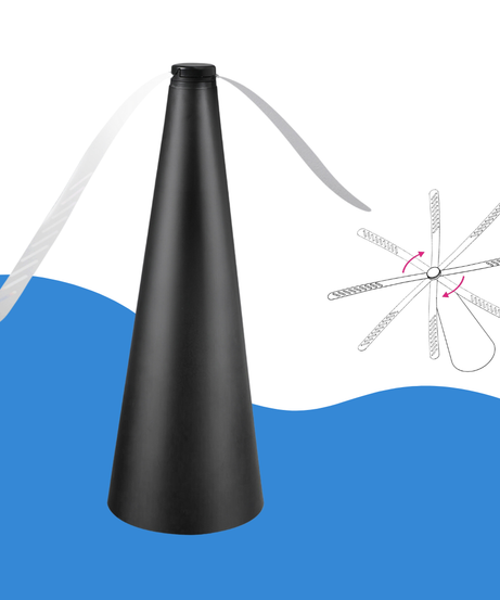 EasyOn EasyOff Fan Fly Repeller