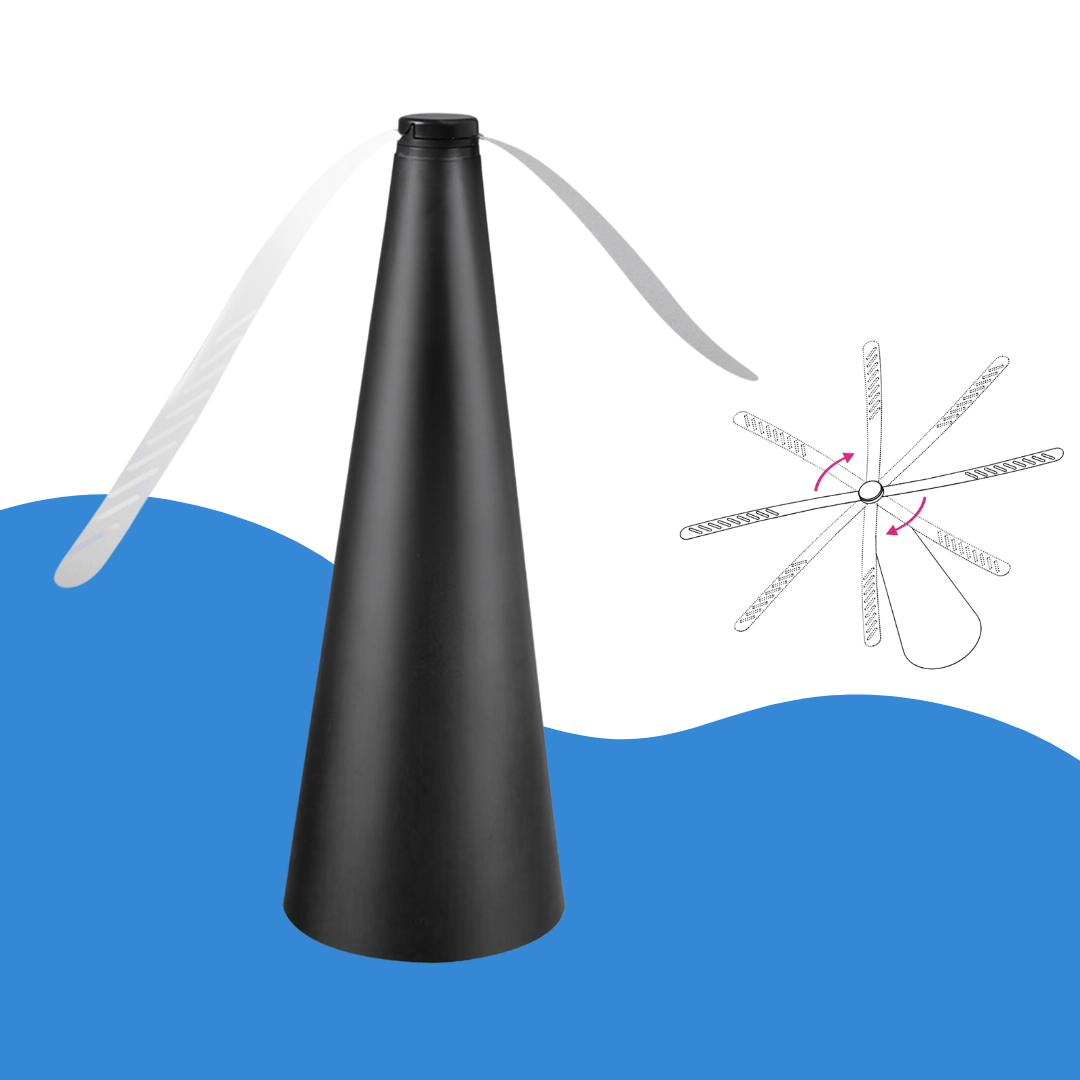 EasyOn EasyOff Fan Fly Repeller
