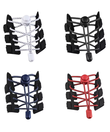 EasyOn EasyOff No Tie Shoe Laces