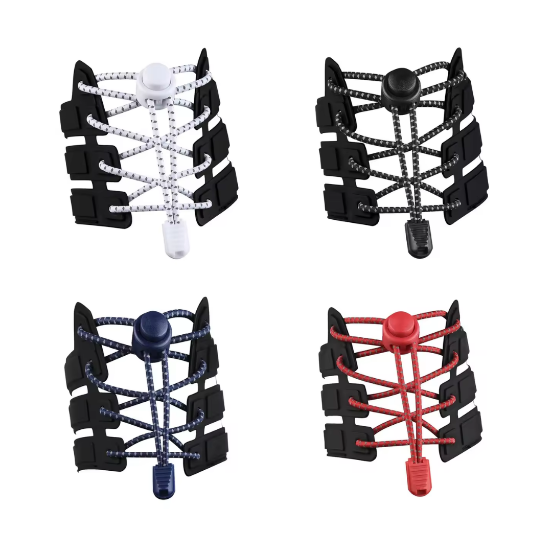 EasyOn EasyOff No Tie Shoe Laces