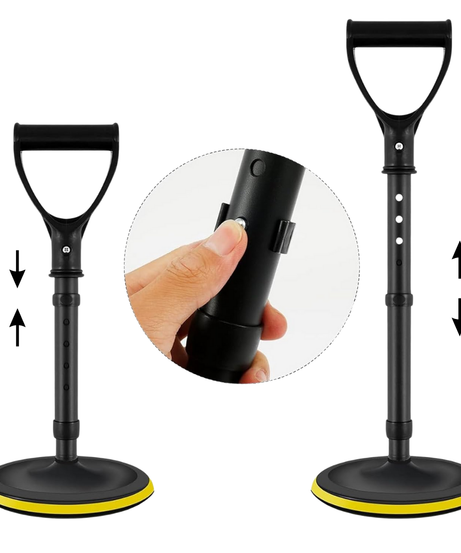 EasyOn EasyOff Deluxe Stand Up Portable Support Aid