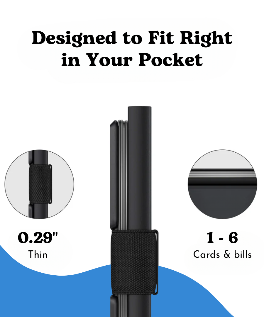 EasyOn EasyOff ID Protection Card Holder