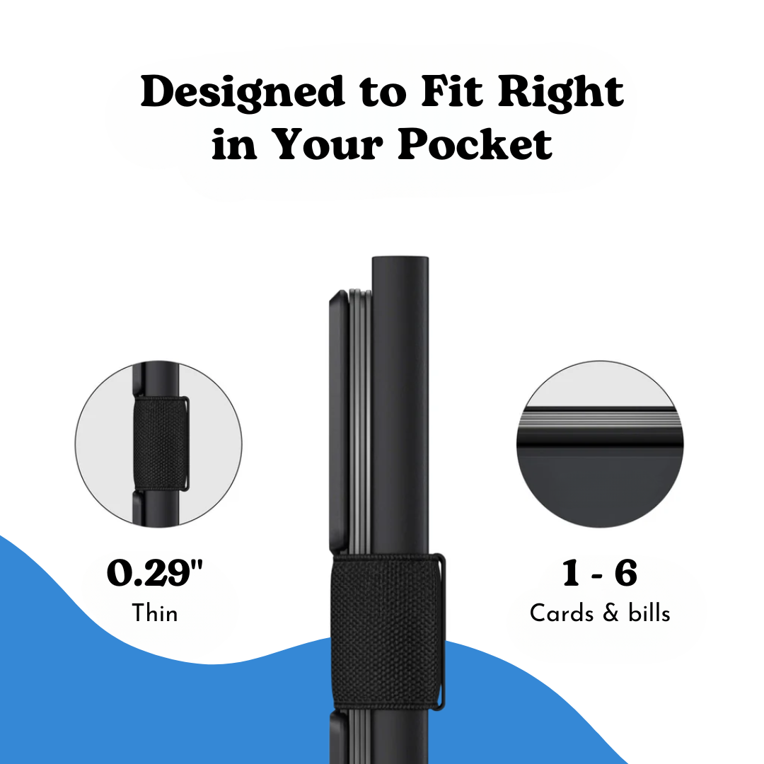 EasyOn EasyOff ID Protection Card Holder