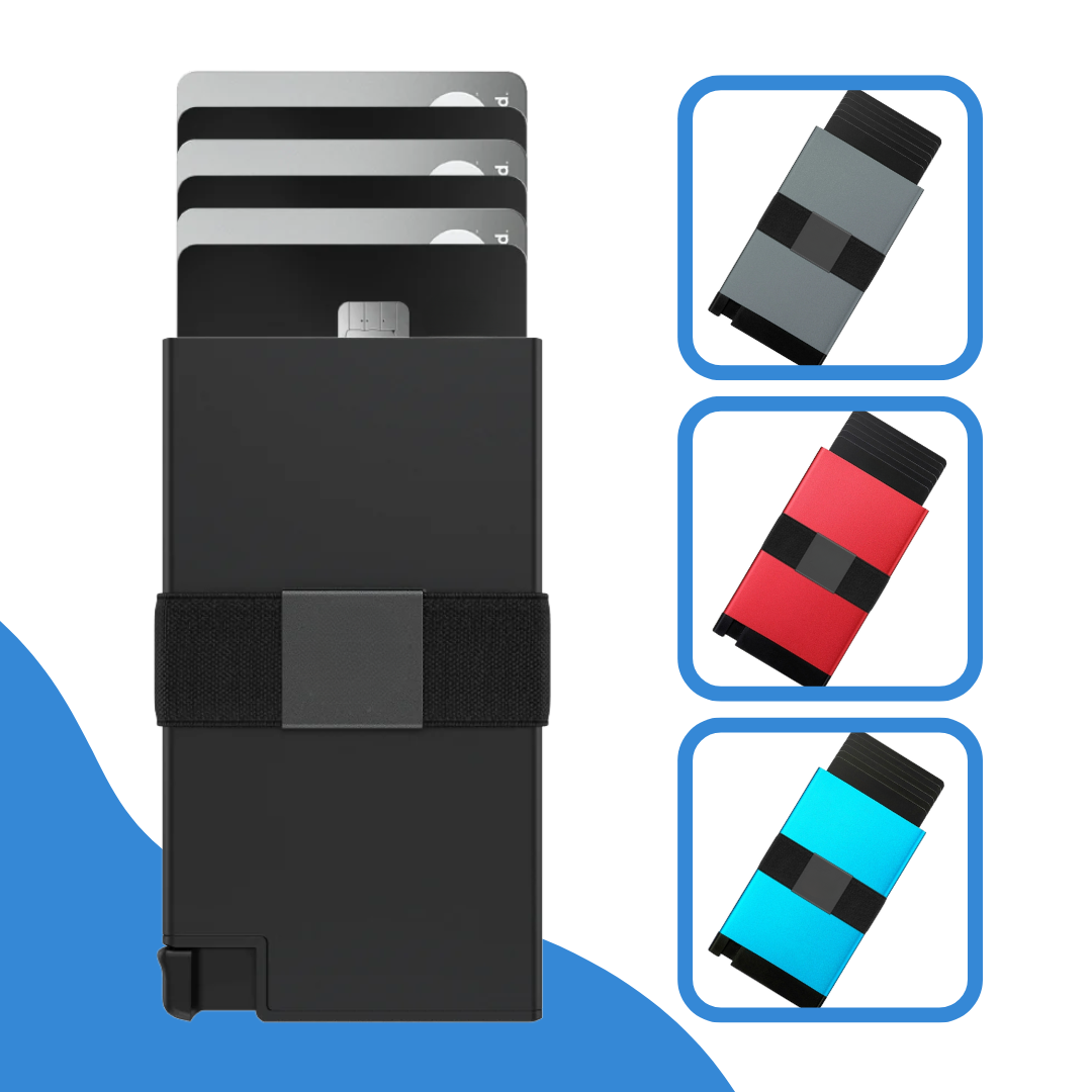 EasyOn EasyOff ID Protection Card Holder