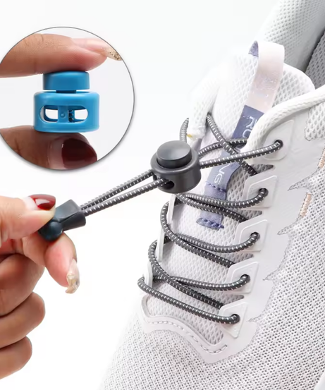 EasyOn EasyOff No Tie Shoe Laces