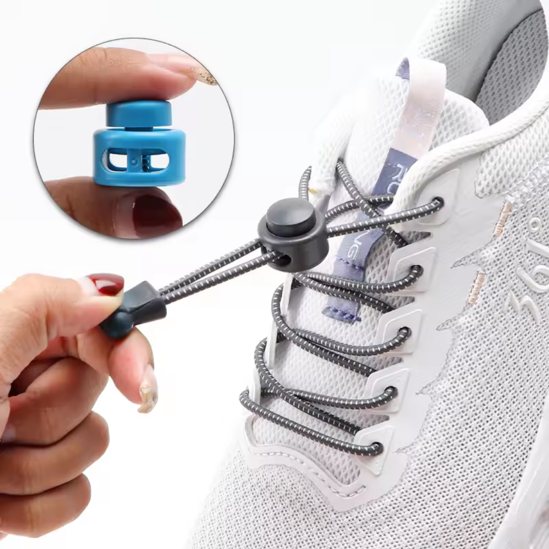 EasyOn EasyOff No Tie Shoe Laces