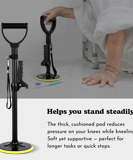 EasyOn EasyOff Stand Up Portable & Extendable Support Aid