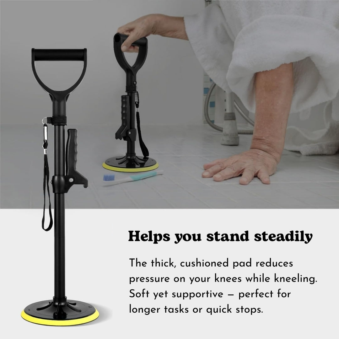 EasyOn EasyOff Stand Up Portable & Extendable Support Aid