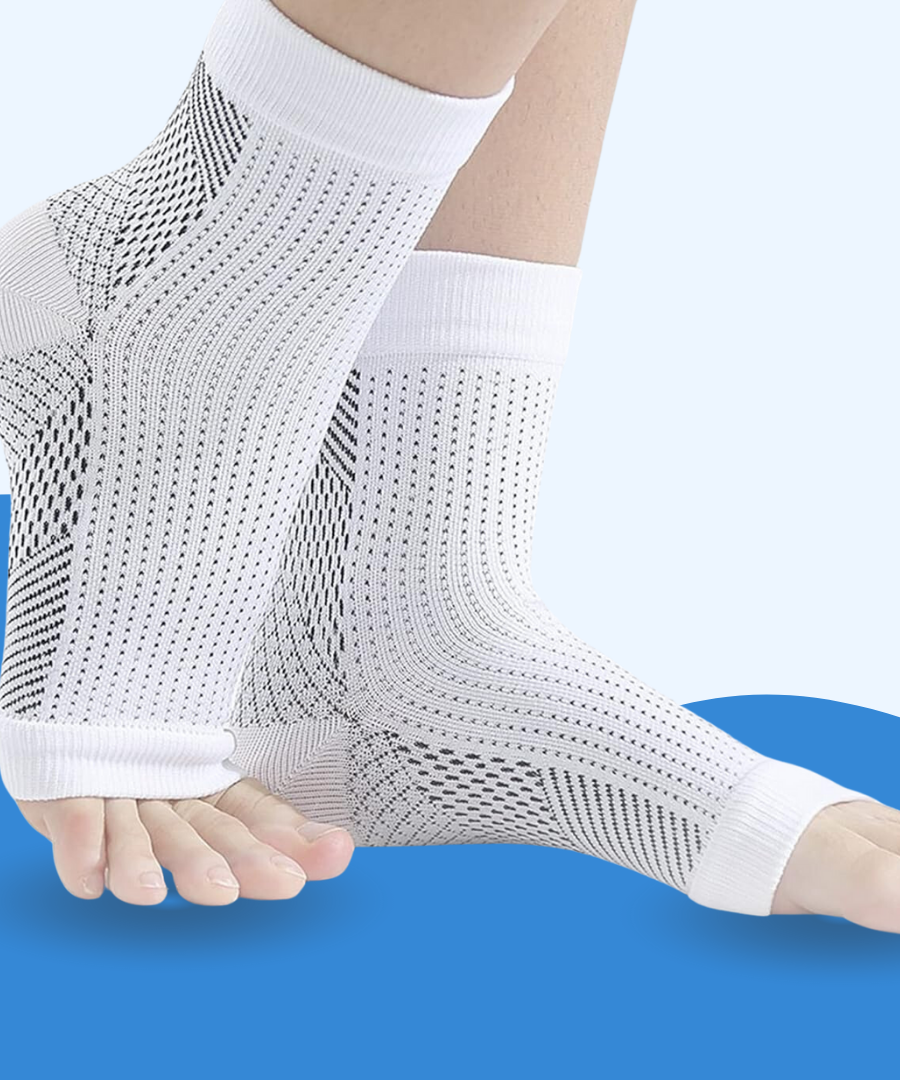 EasyOn EasyOff Neuropathic Compression Socks