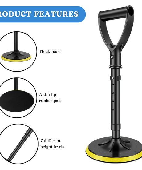 EasyOn EasyOff Deluxe Stand Up Portable Support Aid