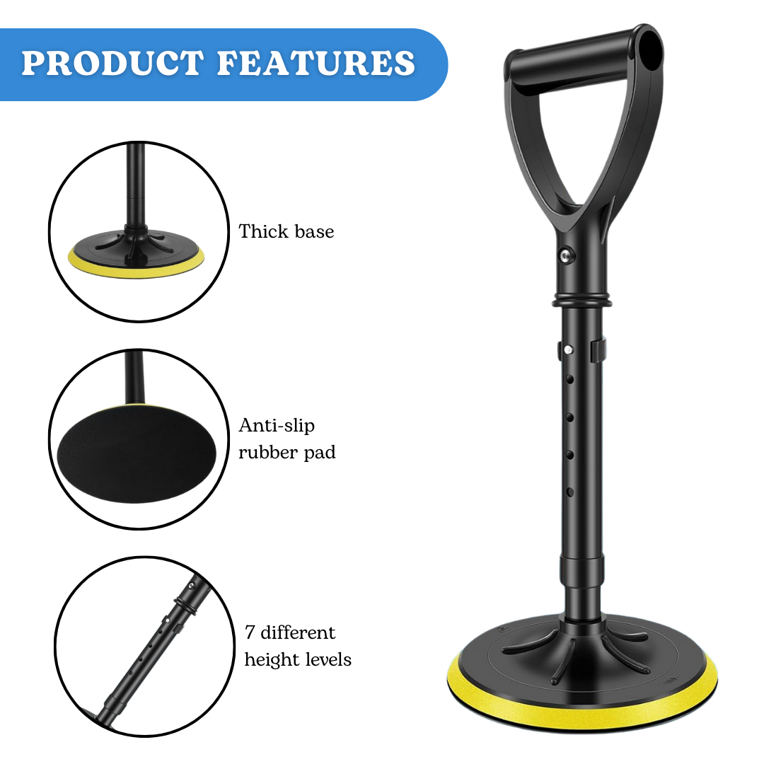 EasyOn EasyOff Deluxe Stand Up Portable Support Aid