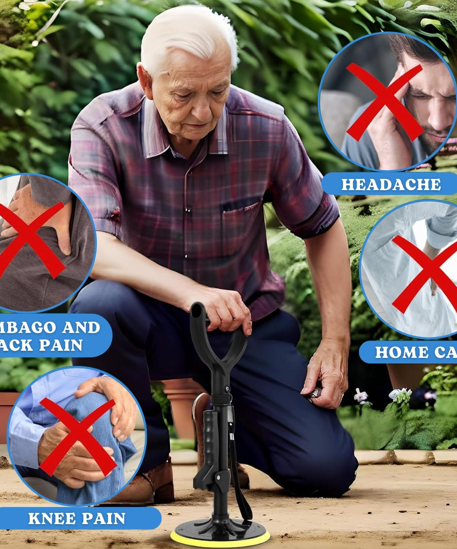 EasyOn EasyOff Stand Up Portable & Extendable Support Aid