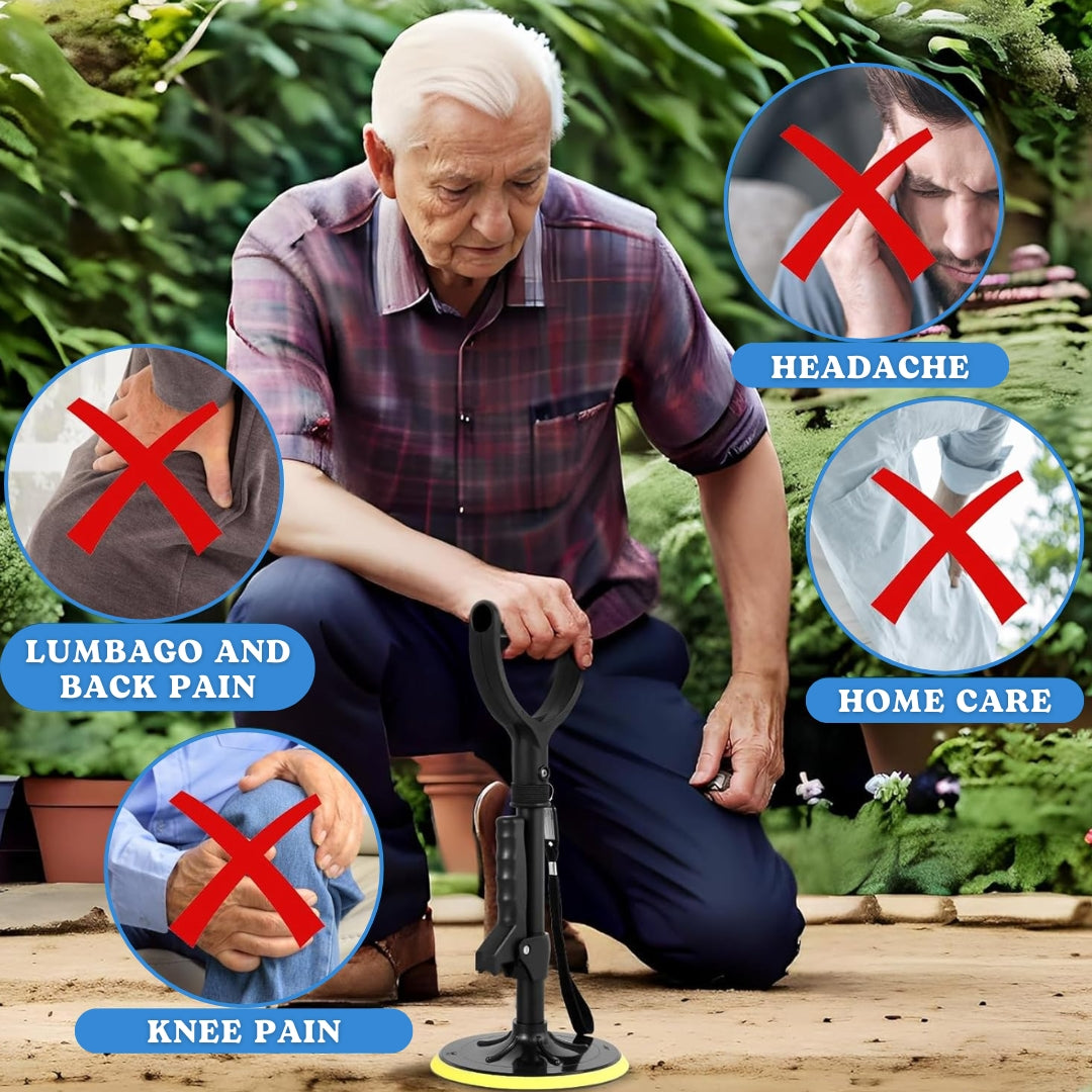 EasyOn EasyOff Stand Up Portable & Extendable Support Aid