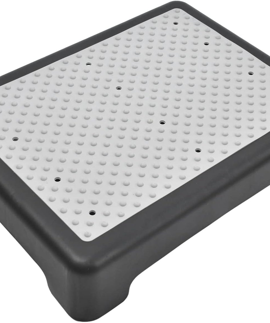 EasyOn EasyOff Non-Slip Plastic Half Step Stand (33cm x 42cm x 9cm)