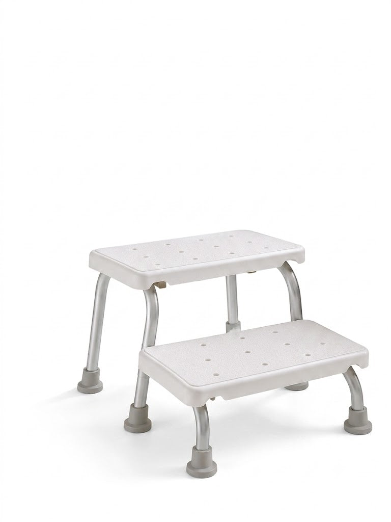 Two-Step Bath Foot Stool