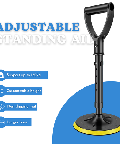 EasyOn EasyOff Deluxe Stand Up Portable Support Aid