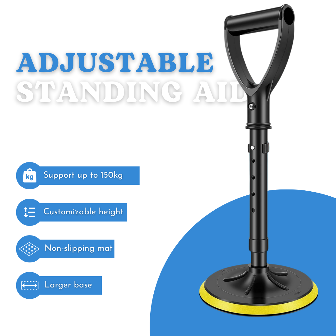 EasyOn EasyOff Deluxe Stand Up Portable Support Aid