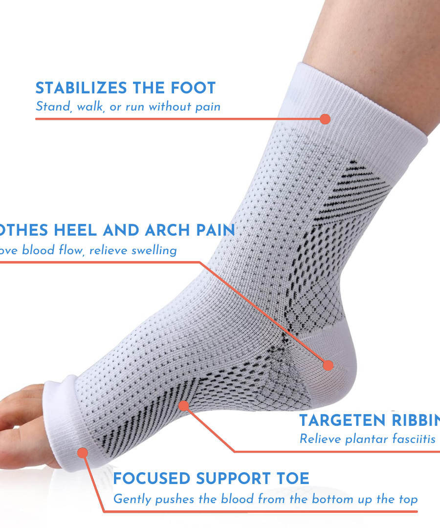 EasyOn EasyOff Neuropathic Compression Socks