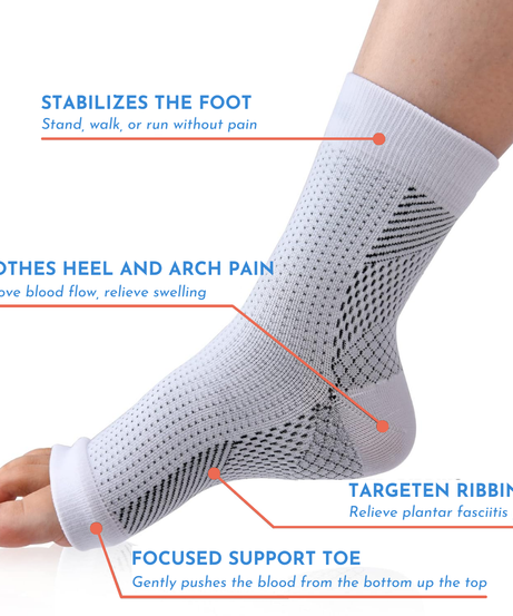 EasyOn EasyOff Neuropathic Compression Socks
