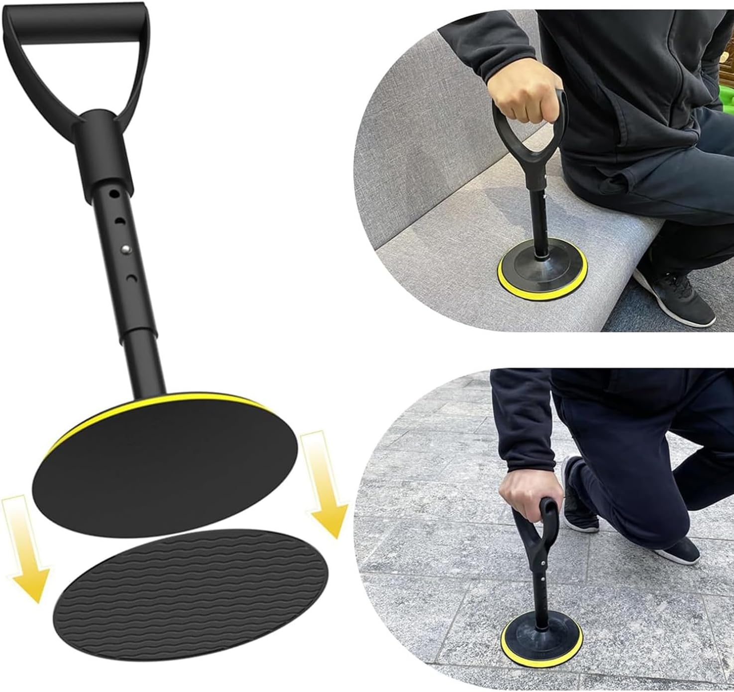 EasyOn EasyOff Deluxe Stand Up Portable Support Aid
