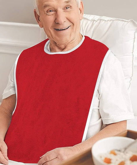 EasyOn EasyOff Adult Bib - Easy On Easy Off Products (inc NEW DROP WAIST DRESSES)