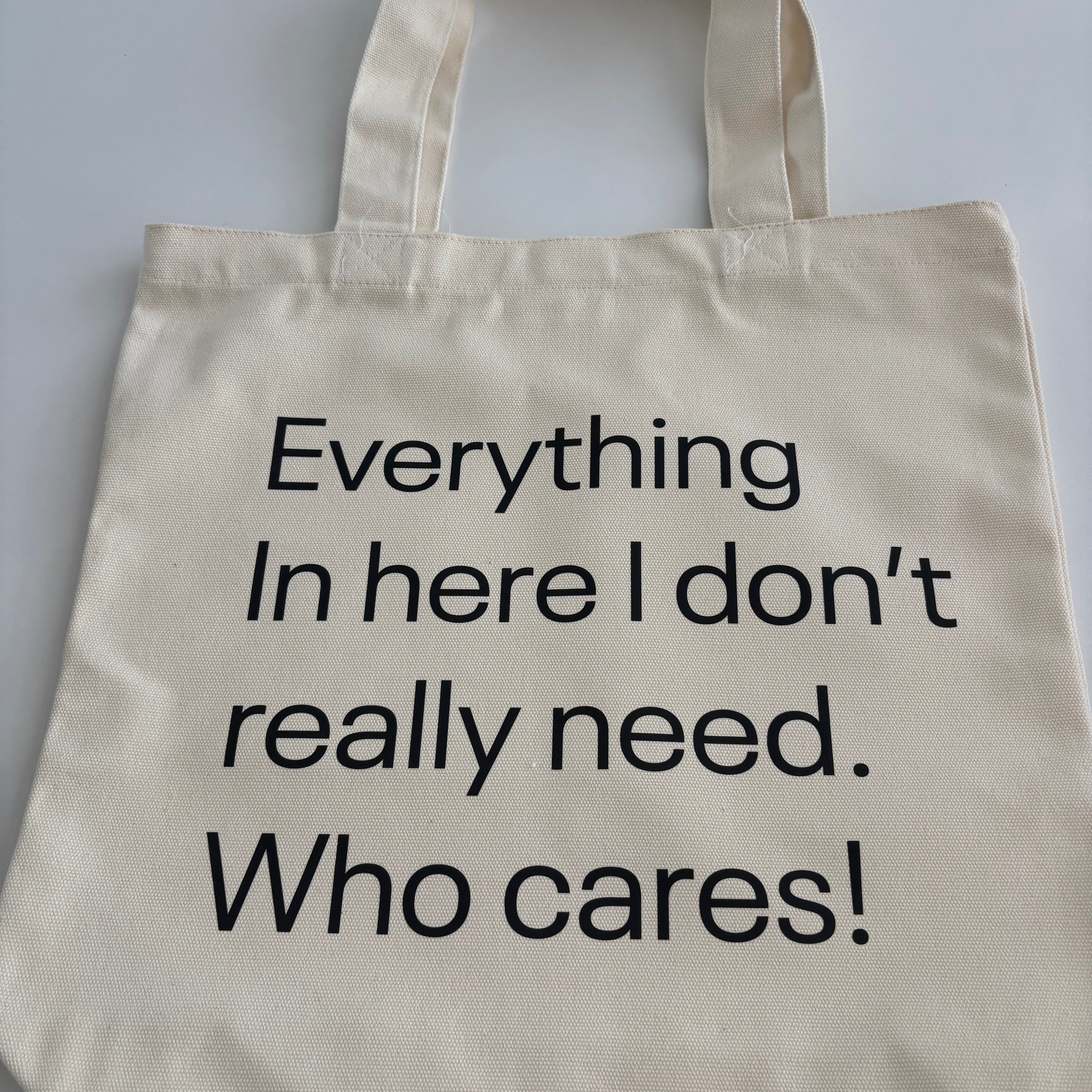 EasyOn EasyOff Tote Bag
