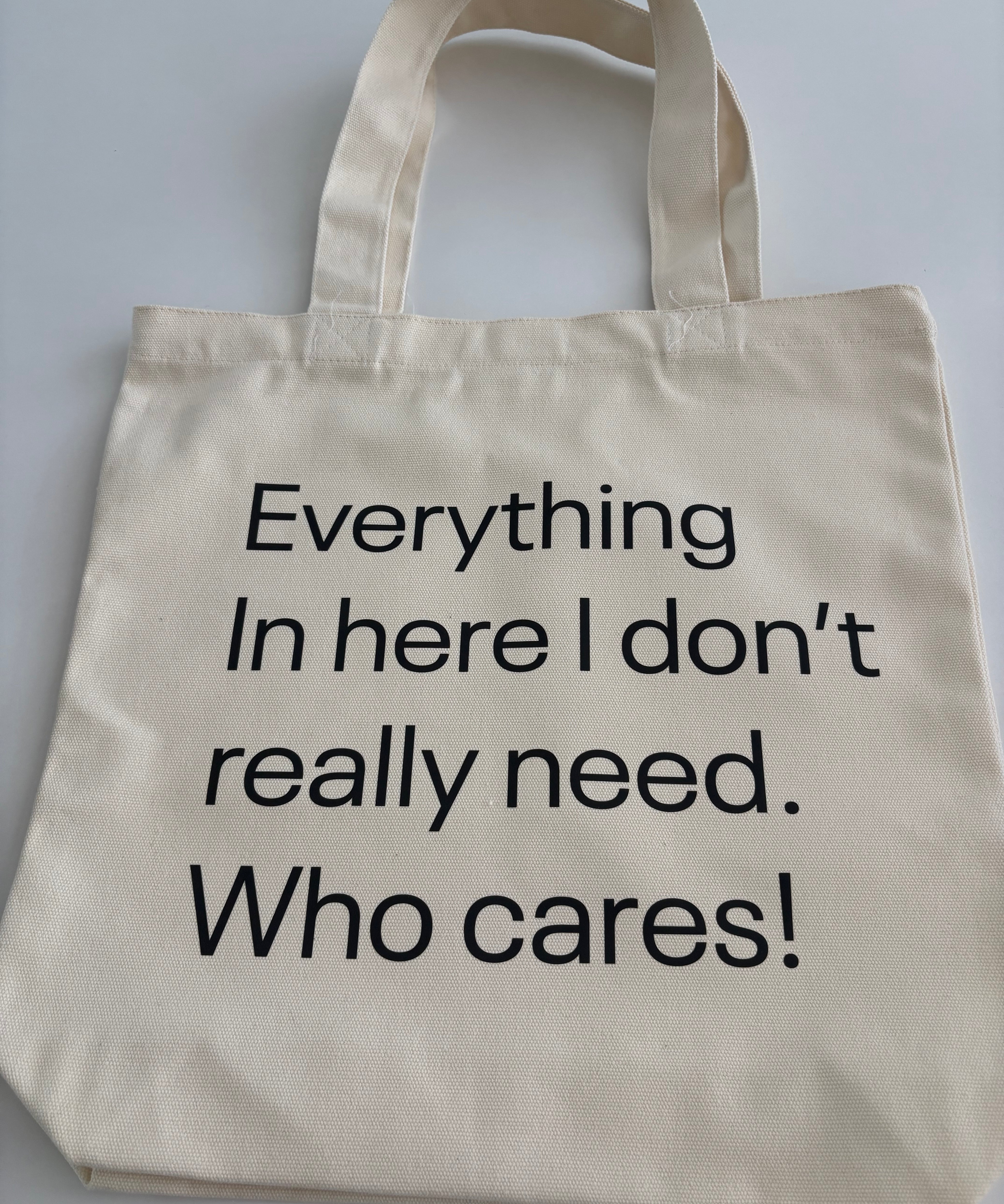EasyOn EasyOff Tote Bag