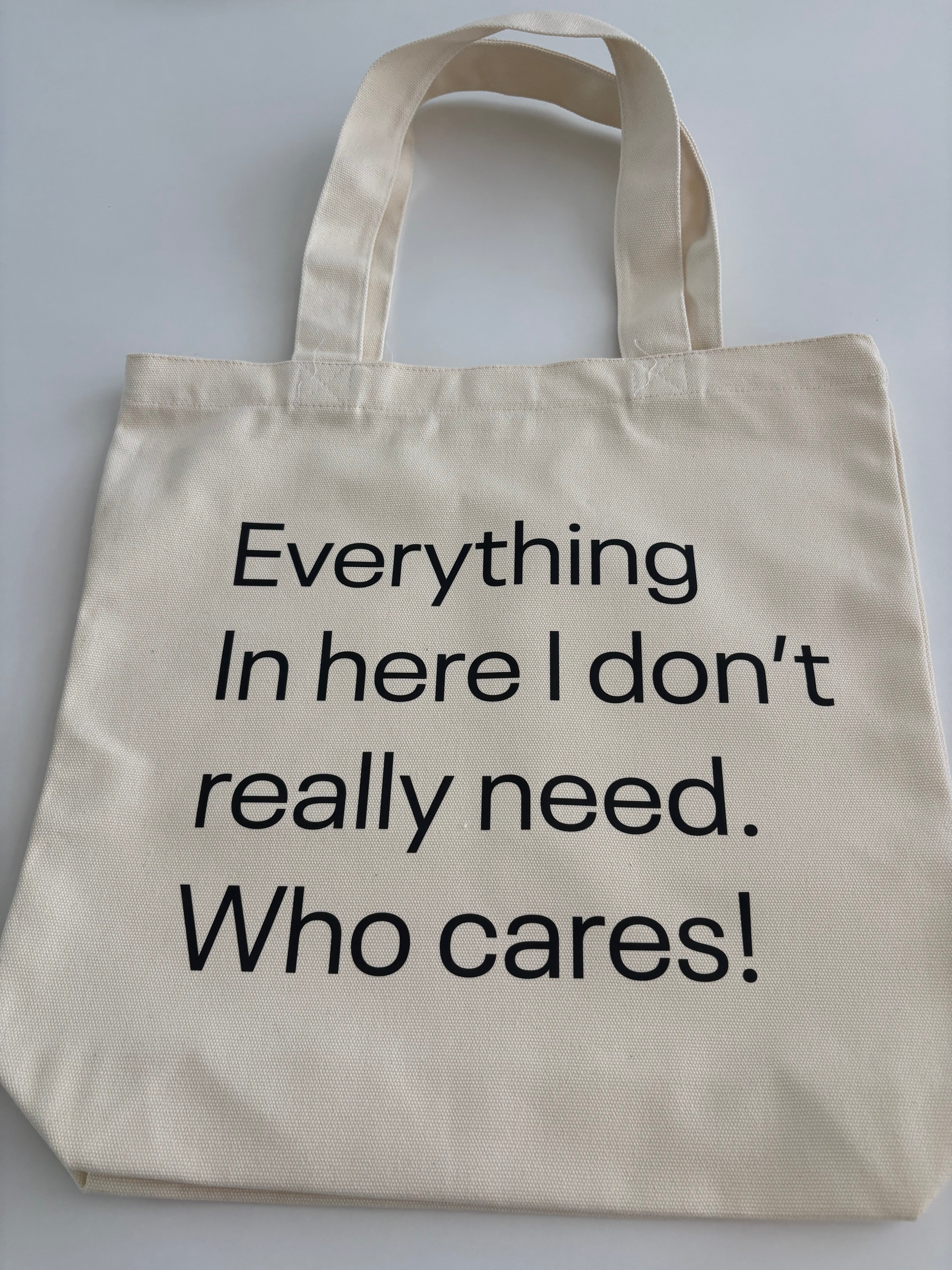 EasyOn EasyOff Tote Bag
