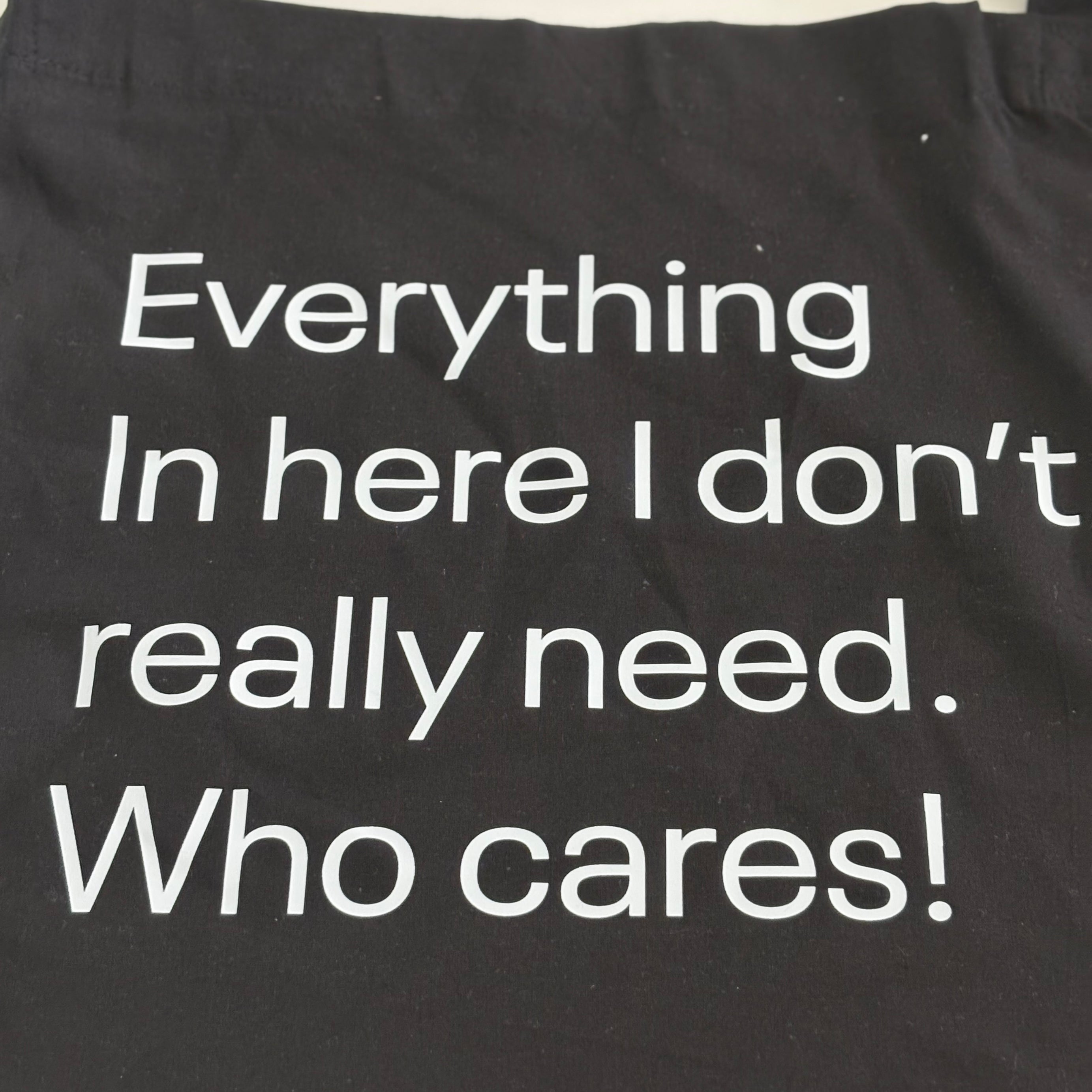 EasyOn EasyOff Tote Bag