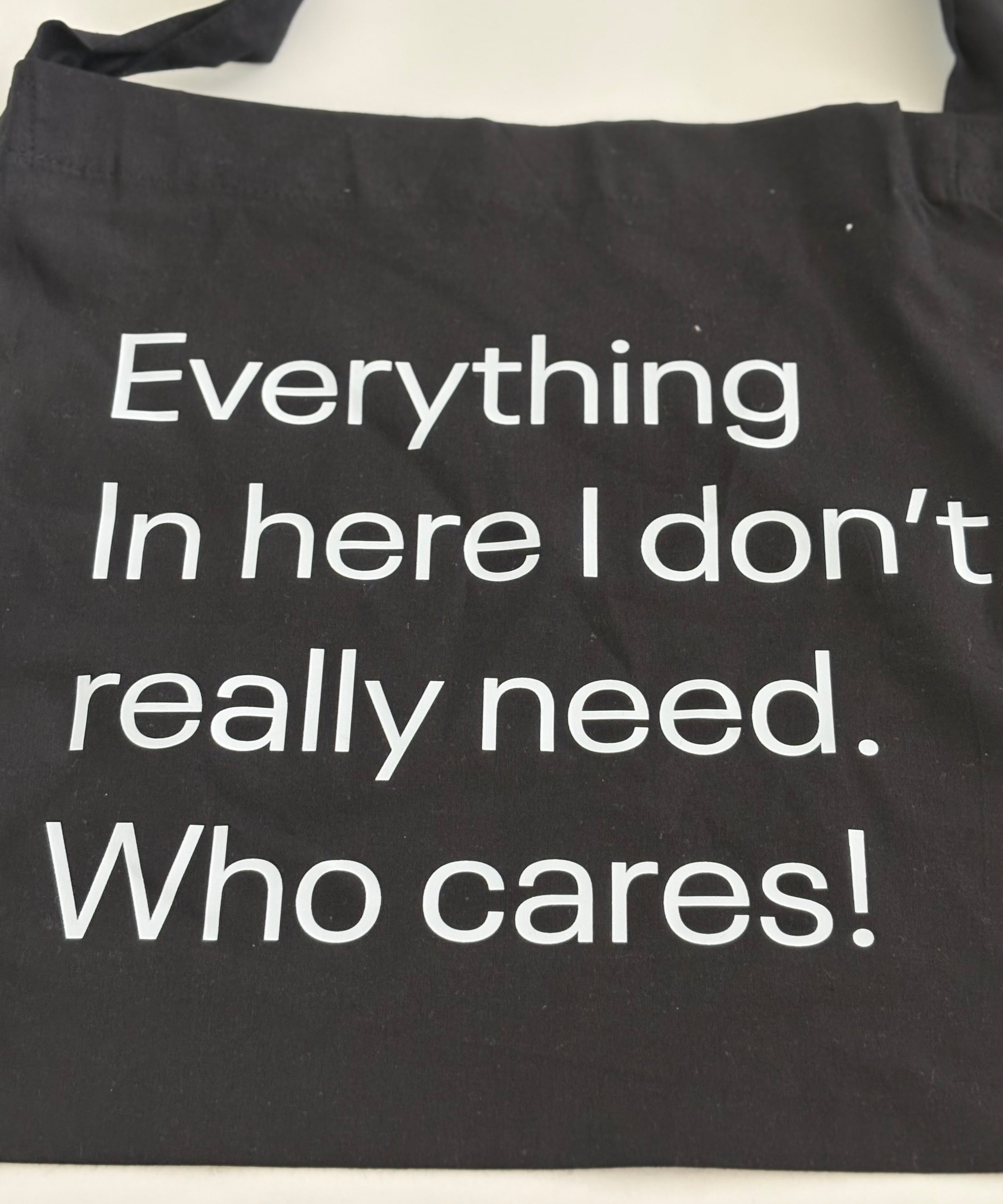 EasyOn EasyOff Tote Bag